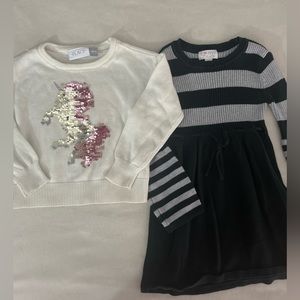Bundle of 2 The Children’s Place Sweater for girls